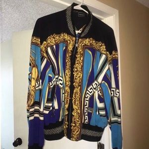 80's Versace 100% Silk Jacket